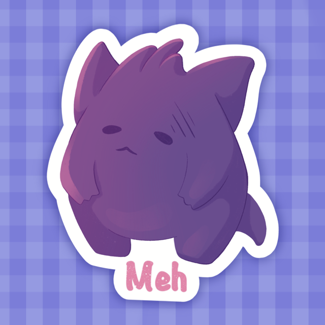Sticker Ectoplasma par Scylia