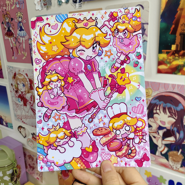 Print Princesse Peach par Finnfinn