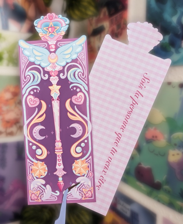 Marque-page Magical par Scylia