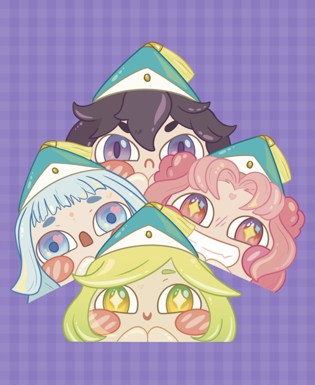 Sticker Atelier des Sorciers par Scylia