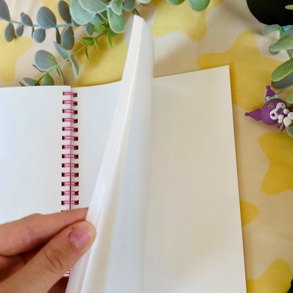 Sticker book A5 par FinnFinn - Rocket