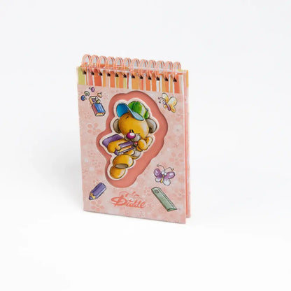 Bloc-note à spirale Pomboli A6
