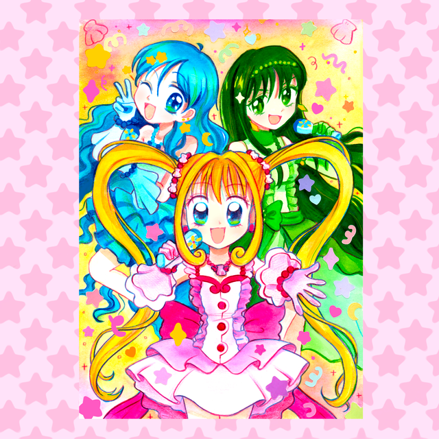 Print Pichi Pichi Pitch par Finnfinn - Rocket