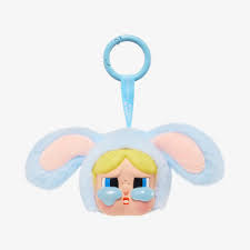 Porte-clé Peluche Crybaby Powerpuff Pop Mart