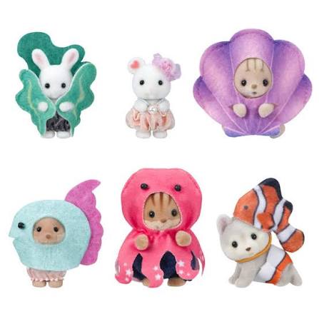 Blind Box Sachet Sylvanian Families Bébés de l'Océan