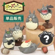 Blind Box Figurine Totoro Ghibli