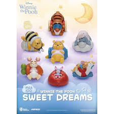 Blind Box 5.9cm Figurine Disney Winnie l'ourson Sweet Dreams