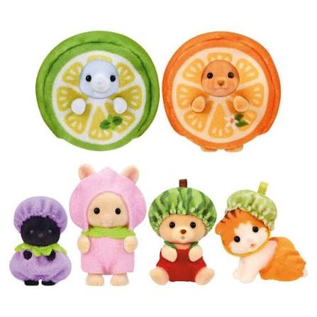 Blind Box Sachet Sylvanian Families Fruits 2