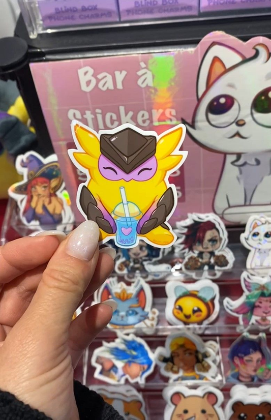 Sticker Altego Valorant - Acti-Paw