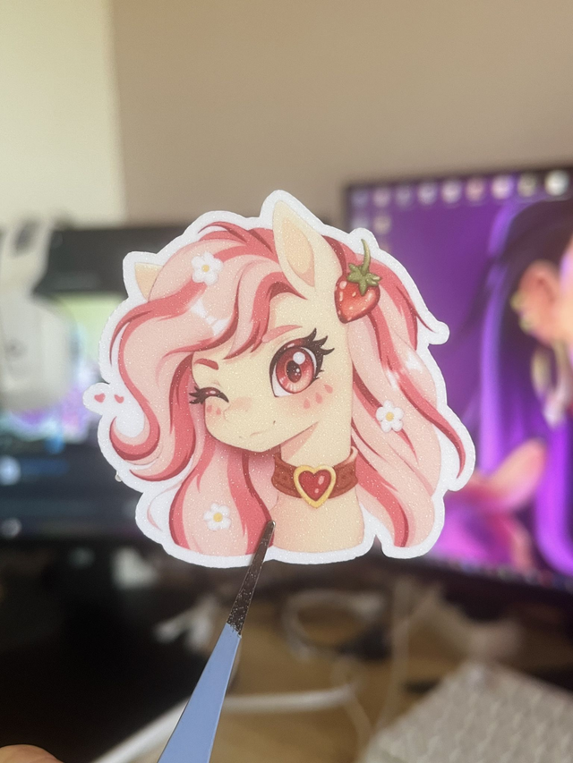 Sticker Miss Cupcake - Acti-Paw