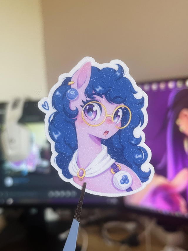 Sticker Lola Myrtille - Acti-Paw