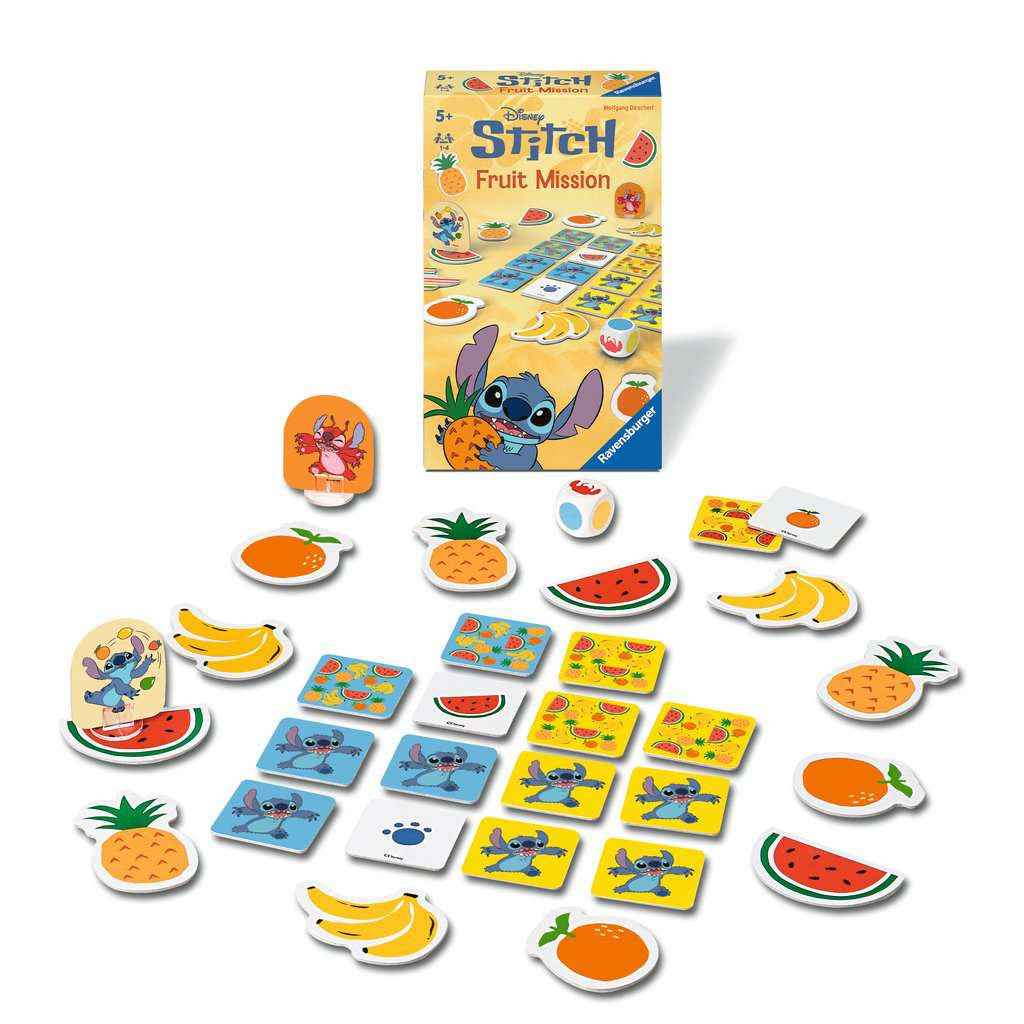Jeu Bring Along Stitch Fruit Mission