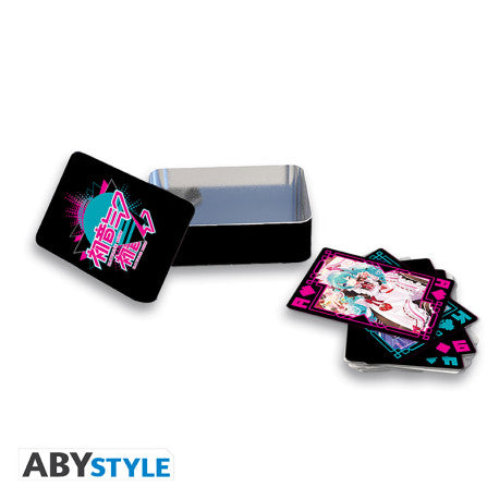 Jeu de 54 cartes Hatsune Miku