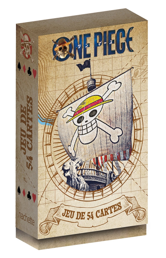 Jeu de 54 cartes One Piece