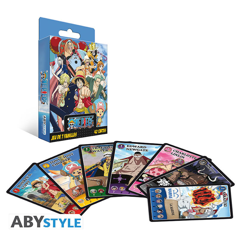 Jeu de 7 familles One Piece