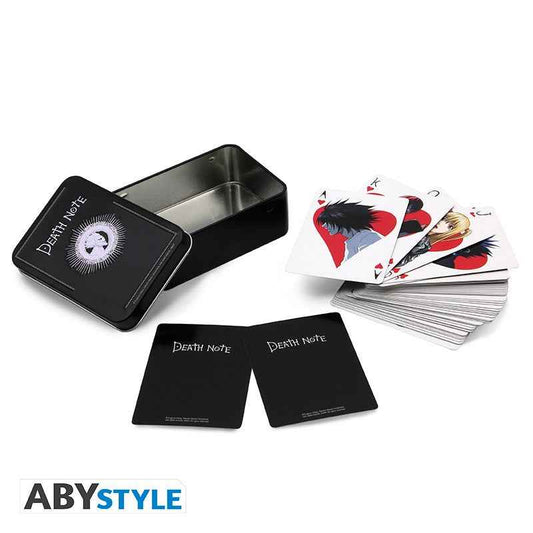 Jeu de cartes Death Note