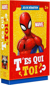 Jeu de cartes holographiques Marvel - T'es qui toi?