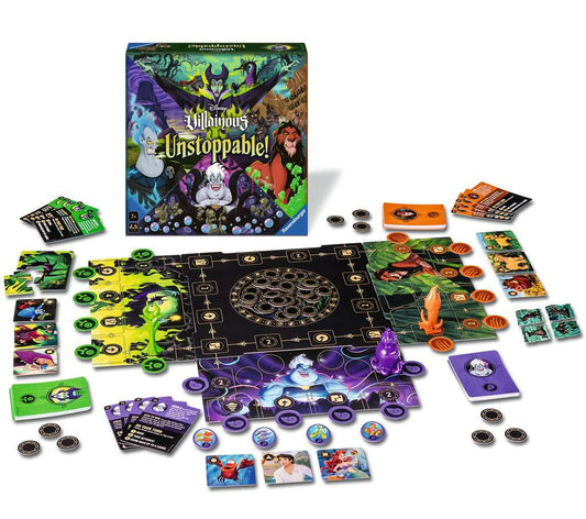Jeu de plateau Villainous Unstoppable