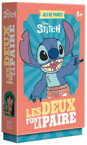 Jeu Les deux font la paire - Stitch