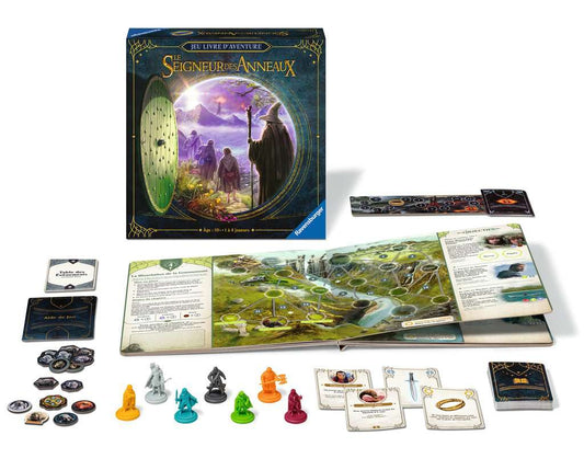 Jeu Livre d'aventure Le Seigneur des Anneaux