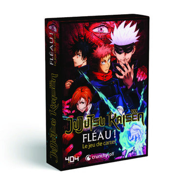 Jujutsu Kaisen Fleaux : Le jeu de cartes