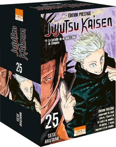 Jujutsu Kaisen Tome 25 Edition Prestige Collector