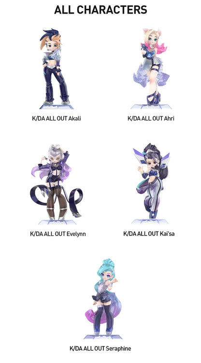 K/DA League of Legends Lol Pop Mart