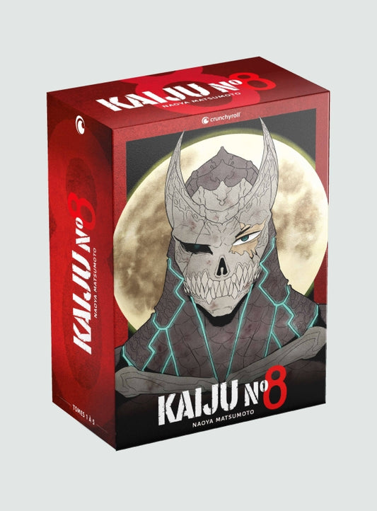 Kaiju N°8 Coffret T1 à T5