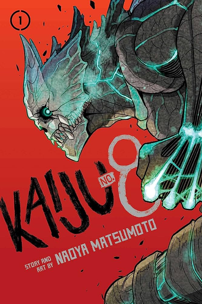 Kaiju n°8 - Manga