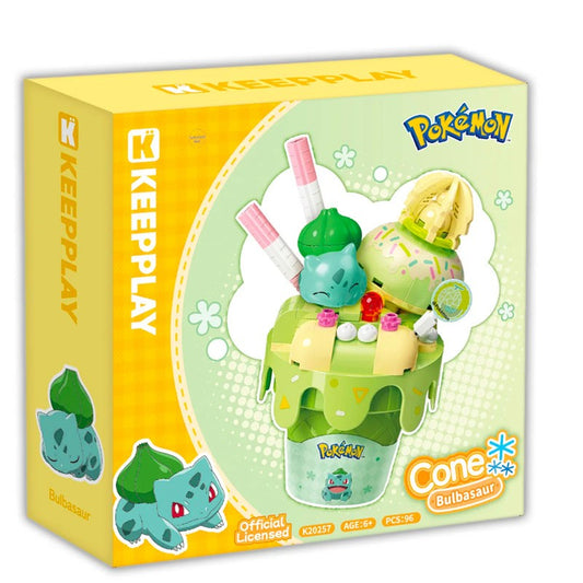 Kit à monter Bulbizarre Cone Pokemon Keeppley