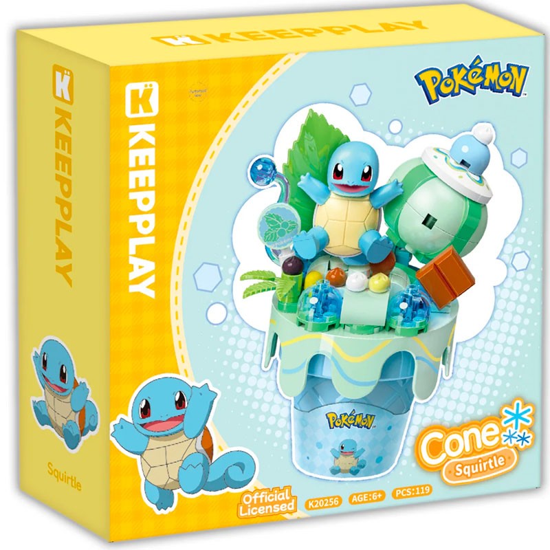 Kit à monter Carapuce Cone Pokemon Keeppley