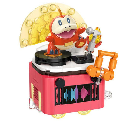 Kit à monter Chochodile - Pokemon Keeppley