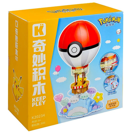Kit à monter Pikachu Montgolfière Pokemon Keeppley