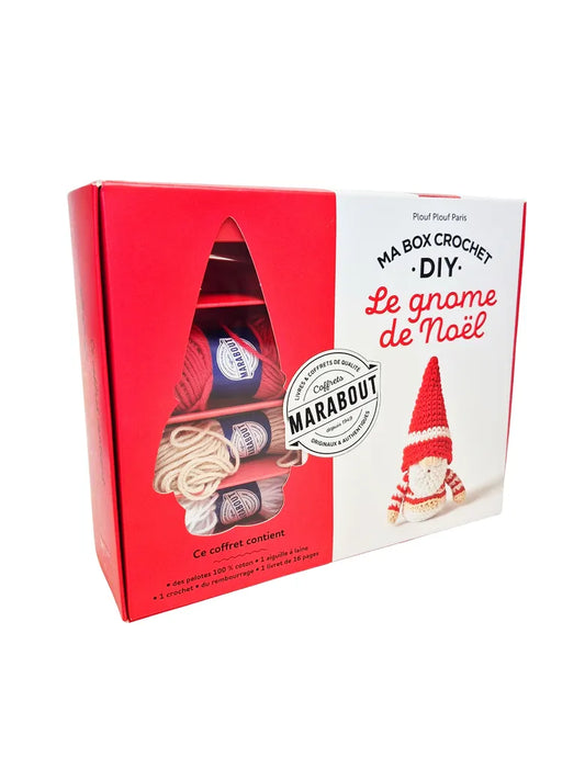 Kit crochet gnome de noël