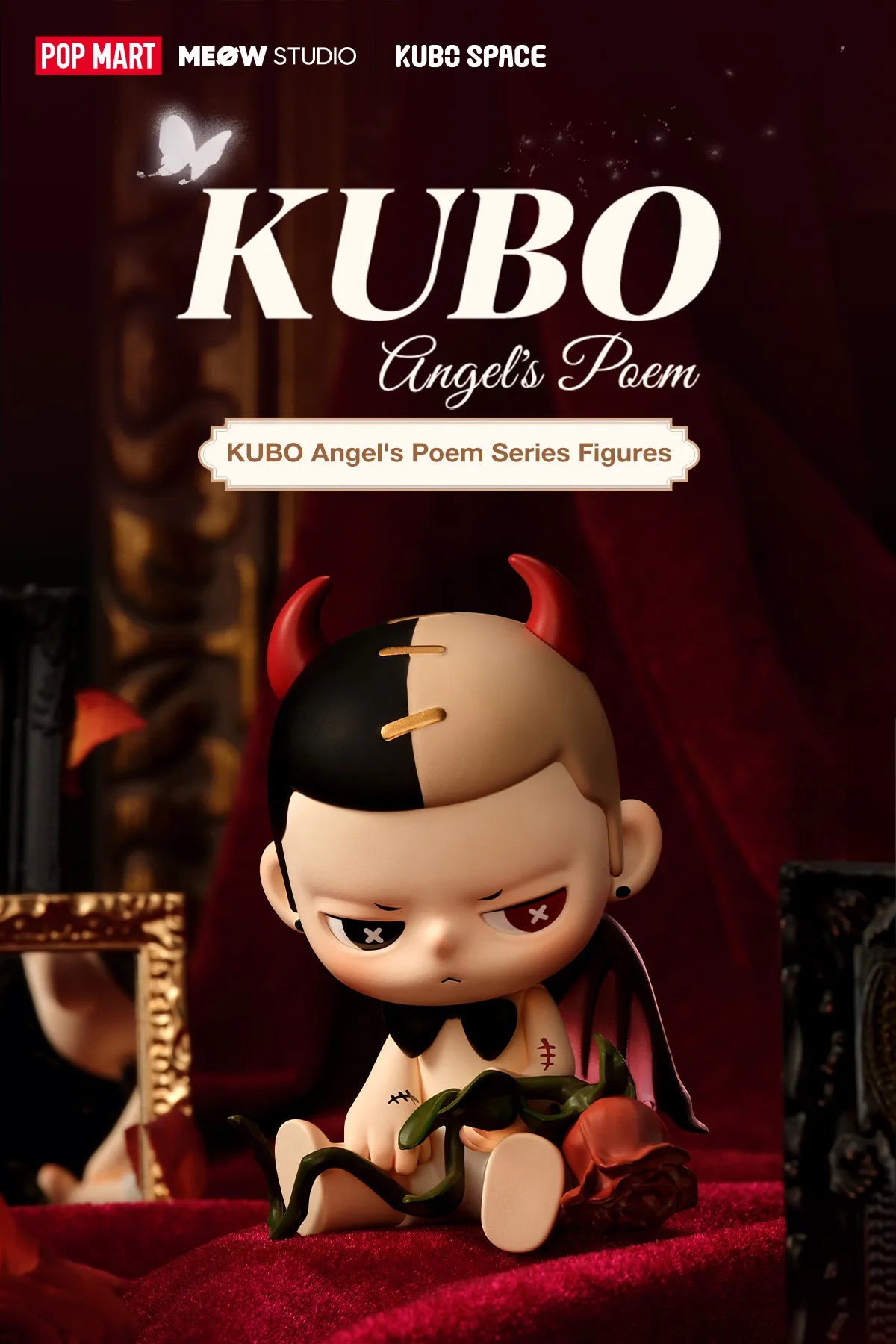 kubo angel poem pop mart