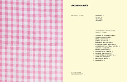 L'art de collecter les souvenirs