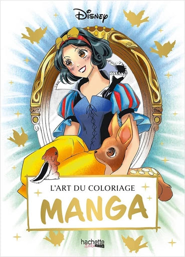 L'art du coloriage manga