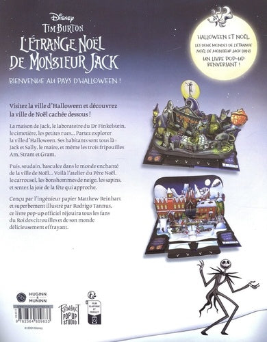L'Etrange Noel de Monsieur Jack : Bienvenue au Pays d'Halloween