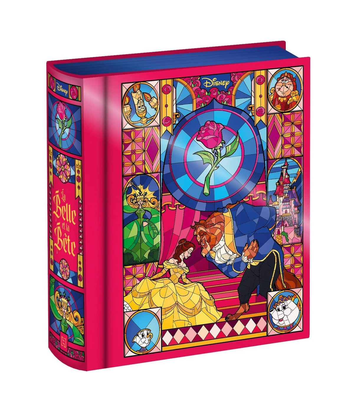 La Belle et la Bête - Le Grimoire - Disney Princesses