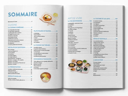La Corée illustrée - Cuisine et art de vivre