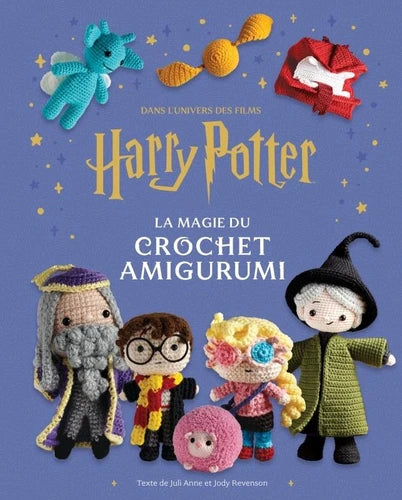 La magie du crochet Amigurumi Dans l'univers des films Harry Potter - Rocket Strasbourg