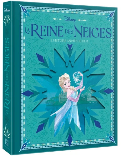 La Reine des Neiges- L'histoire animée du film