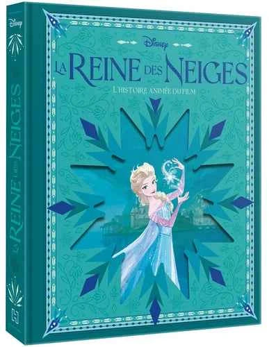 La Reine des Neiges- L'histoire animée du film