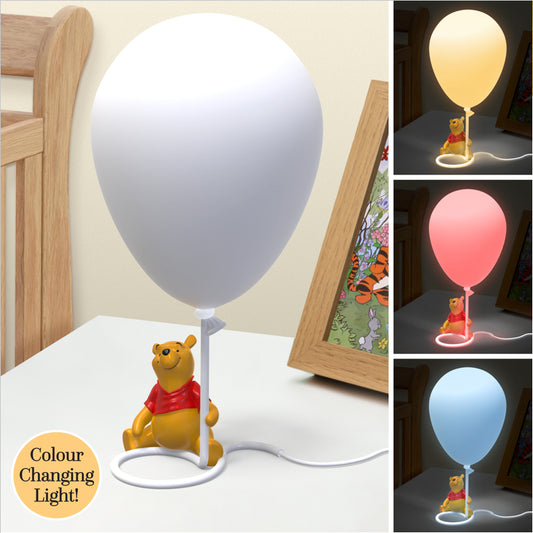 Lampe Disney Winnie l'Ourson avec Ballon [EN PRECOMMANDE]