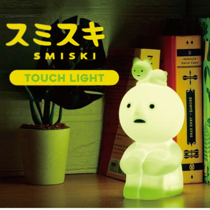 lampe tactile smiski chat
