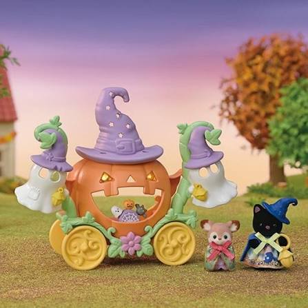 Le carrosse citrouille Sylvanian Families