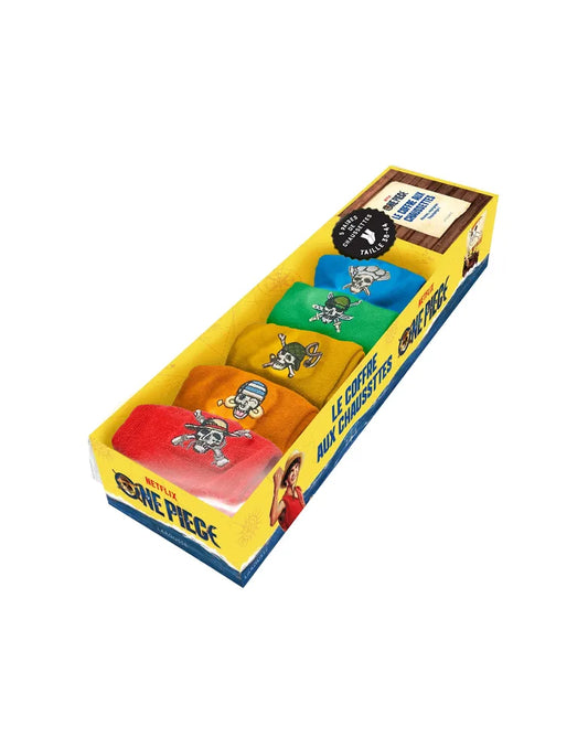 Le coffre aux chaussettes One Piece