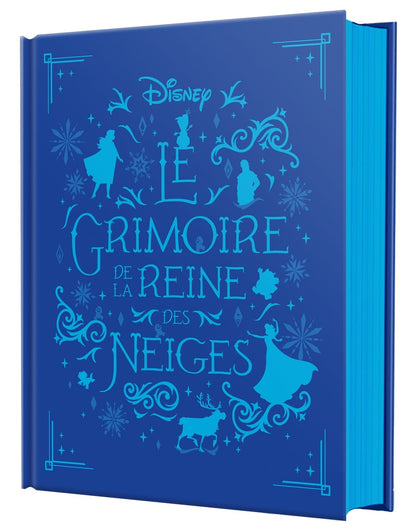 Le grimoire de la reine des neiges