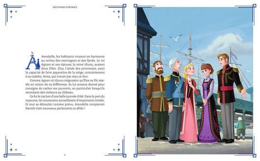 Le grimoire de la reine des neiges