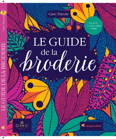 Le guide de la broderie